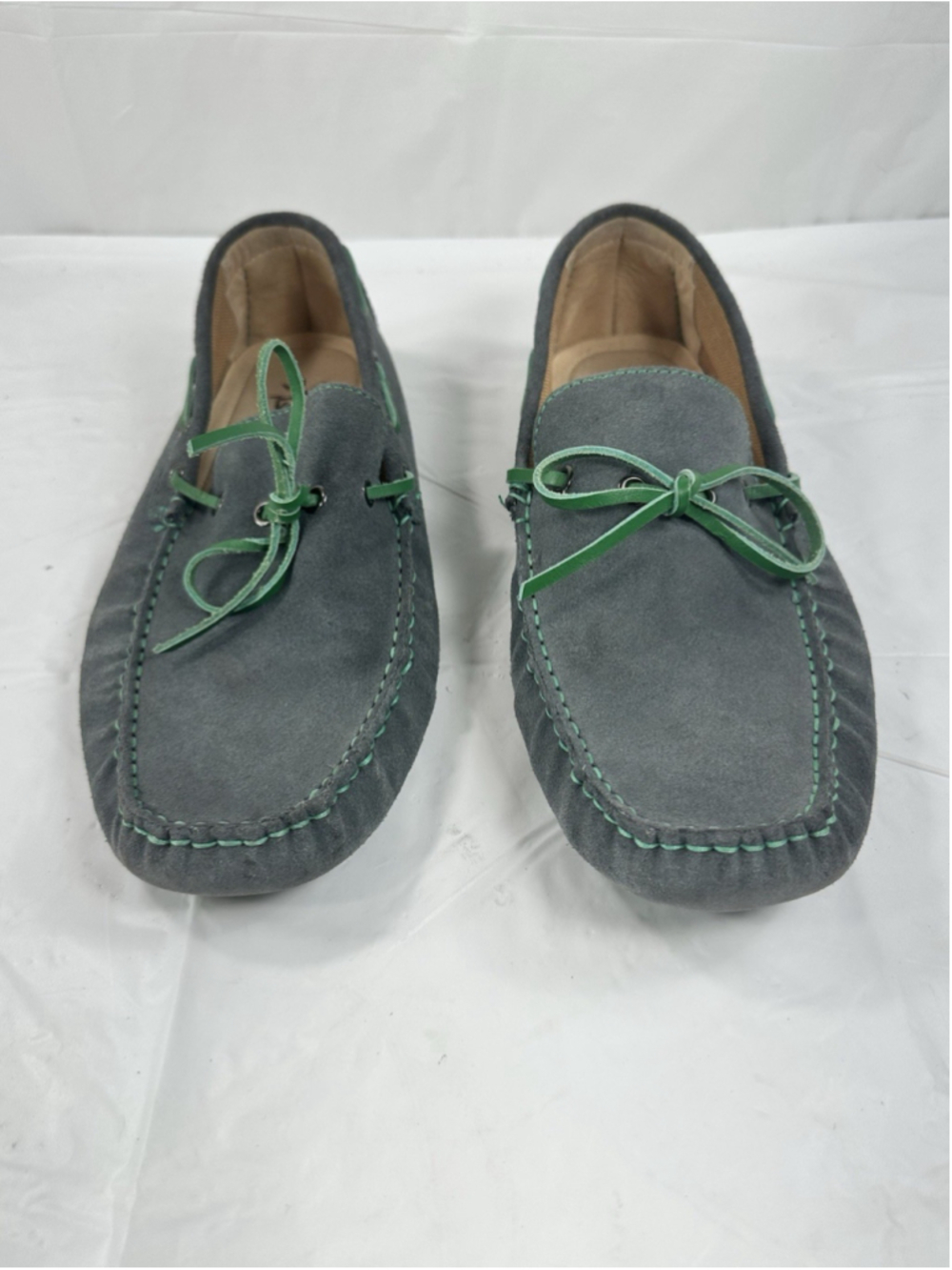 Dije California Loafers Mens size 9 Suede Slip On Casual Driving Moc Shoes